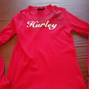 Hurley medium sweater